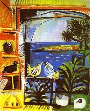  kubistisch Malerei - die Doves 1957 kubistisch